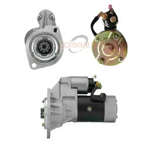 Động cơ khởi động động cơ cho ISUZU 4bc2 4BA1 4be1 cho máy xúc Hitachi ex120 Ex150 24V 3.8 Kw 9t CW 5811001280 S25-121 18285