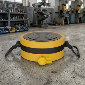 Cric hydraulique séparé FPY-150T 15 tonnes, course de 21 mm, cylindre métallique de 60-80 mm de diamètre pour le levage de véhicules - Product Image 2