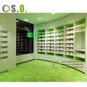 خزانة صيدلية عالية الجودة في المستشفى أرفف محلات الأدوية - Product Image 2