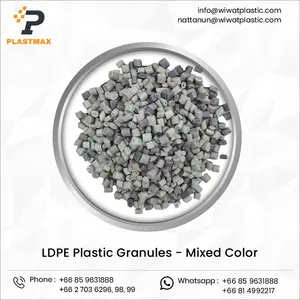 Best Selling High Quality LDPE Recycled Granules Purple Tone Injection Molding Grade Film Extrusion Food <b>Packaging</b> Quality - Product Image 2