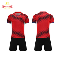 Haisay, best-seller professionnel, vêtements de sport d'extérieur, logo personnalisé, ensembles de football, ensembles d'entraînement de football en polyester