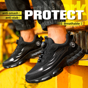 Chaussures <span class=keywords><strong>de</strong></span> travail basses respirantes OEM pour l'hiver, unisexes, avec embout <span class=keywords><strong>de</strong></span> sécurité en <span class=keywords><strong>acier</strong></span>, en toile, daim et fourrure - Product Image 6