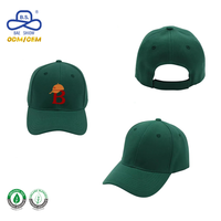 Gorra de Béisbol Ligera de Poliéster con Logotipo Bordado Personalizado, Unisex, para Exteriores, Impresión OEM ODM, BSCI GRS