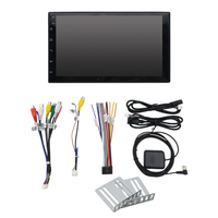 Hot Car Stereo Android Head Unit Double Din 9 pouces écran tactile Autoradio autoradio Android