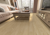 Dekoration Boden SPC Vinyl Bodenfliesen Wasserdichter Boden Holzmaserung Starre Innen Kunststoff Click Fliesen