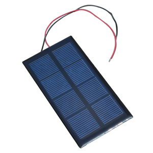 Époxy sur mesure à bas prix petite taille étanche 5v 6v 0.5w 1w <span class=keywords><strong>2w</strong></span> mini panneau solaire - Product Image 1