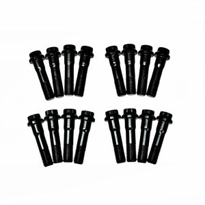 Kit de boulons de bielle ZHUOSHINE pour 6.6L Duramax LB7/LLY/LBZ/LMM (2001-2010) Ensemble de boulons haute résistance 230-6301 Garantie de 12 mois - Product Image 1