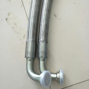 Manguera flexible de acero inoxidable Xinze de 20-100 mm, tubo corrugado para agua, aceite, vapor y tuberías a presión - Product Image 3
