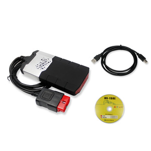 New Vci A Bt Car Diagnostic Tool Bluetooth Universal <b>Scanner</b> With Cd And Cable For Vehicle Fault Testing - Product Image 4