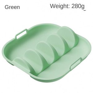 Support à tacos en silicone, plateau antidérapant pour tortillas, support à tacos en silicone - Product Image 4