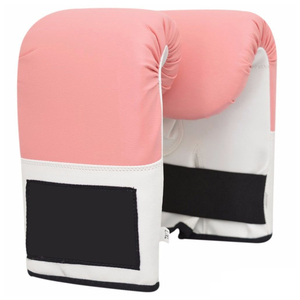 Custom Logo Printed Durable Leather Boxing <b>Punch</b> Mitts Premium Quality PU Leather Martial Arts & Boxing Gloves Mitts - Product Image 1