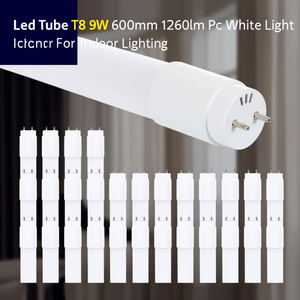 Tubo LED T8 9W 600mm 1260lm Luce Bianca PC per Illuminazione Interna - Product Image 3