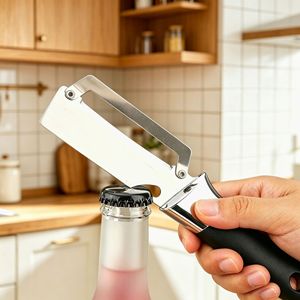 Multi Functional Stainless Steel Peeler For Fruit And Vegetable Kitchen Tool With Ergonomic Handle - Product Image 1