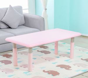 Chất Lượng Cao HDPE Heigh Điều Chỉnh Nghiên Cứu Học Tập Trẻ Em Bàn Ghế Cho Trẻ Em - Product Image 5