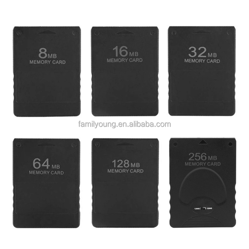 PS2 Memory Card Expansion - Upgrade to 256MB FMCB1.966