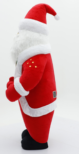 Costume de mascotte gonflable de père Noël de bonhomme de neige de <span class=keywords><strong>renne</strong></span> géant pour Noël Cosplay Fancy Dress Celebration Props - Product Image 6