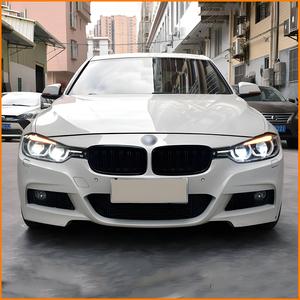 Para <span class=keywords><strong>BMW</strong></span> Serie 3 F30 F31 F35 F80 <span class=keywords><strong>2013</strong></span>-2015, Faro Delantero LED Tipo Cuchara con Doble Lente de Proyector, Plug and Play, Resistente al Agua, Actualización - Product Image 3