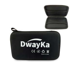DwayKa – sac de rangement EVA, étui rigide résistant aux chocs, housse de protection portable pour électronique 3C, noir, fabriqué en chine - Product Image 1