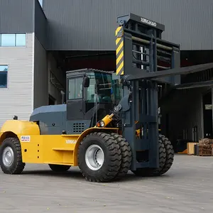 Xinghao epa 12- 16 ton all terrain used Montacargas large Fork Lift Truck Diesel Forklifts carretilla elevadora