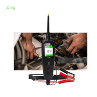 Jdiag P100 Power Probe, Probador de Circuitos para Automóviles, Equipo de Prueba para Vehículos Eléctricos, Sistema de Prueba de Suministro Eléctrico, AC DC 12V 24V, Cable de 2 Metros