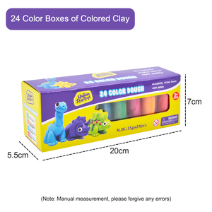Chất Lượng Cao Cấp Mô Hình Playdough Đồ Chơi Các Nhà Sản Xuất Không Độc Hại Colourful Mềm Chơi Bột Polymer Đất Sét Đặt Trẻ Em - Product Image 3