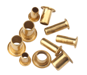 Rivets tubulaires creux en orichalcum, produits de quincaillerie fabriqués en usine par un fournisseur chinois, écrou à riveter DIN à tête plate Yining YN-G215M - Product Image 2