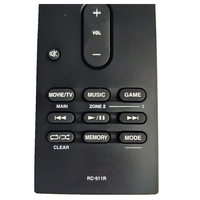 RC-911R güç amplifikatörü uzaktan kumanda ONKYO ile BD DVD CD TV PC fonksiyonu