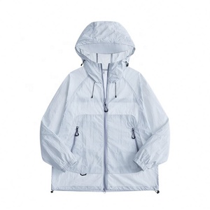 Ropa de Protección Solar con Capucha para Hombre y Mujer, Ultrafina, Transpirable, para Pesca al Aire Libre, Protección Contra el Viento - Product Image 5