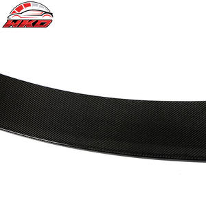 Alerón Delantero de Fibra de Carbono Revozport para Tesla Model S 2021-2025, Negro Brillante, Kit de Carrocería de Alta Calidad - Product Image 5