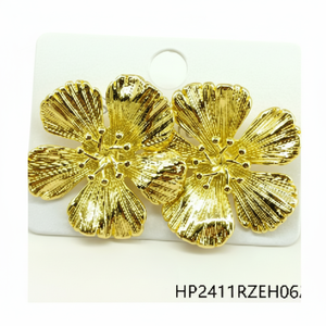 Orecchini da donna alla moda di forma ovale religiosi in acciaio inossidabile con motivo ad ala di zircone da indossare quotidianamente accessori regalo minimalisti - Product Image 1