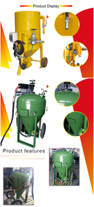 Machine de sablage humide portable DB600 sans poussière, sablage manuel pour l'élimination de la rouille, idéale pour cabines, terrasses, meubles et matériaux de bardage – Fabriqué en Chine - Product Image 6