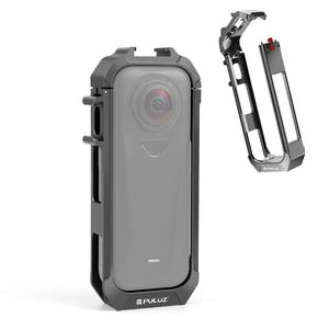 인스타360 X4 에어용 PULUZ 메탈 보호 케이지 리그 하우징 프레임 (확장형 콜드슈 베이스 포함) 카메라 액세서리 - Product Image 1