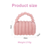 Fabricant de sacs à main pour femmes sur mesure OEM ODM, sacs à main en fourrure avec logo en relief, service de production de sacs de luxe à la mode