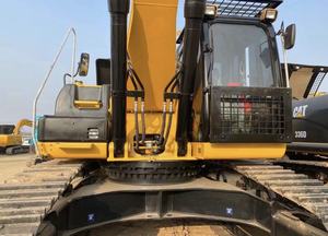 รถขุด340D Cat340D หนอนผีเสื้อใช้แล้ว40T CAT340งานหนักในสต็อก - Product Image 4