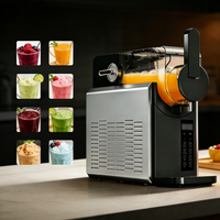 Machine à slush professionnelle à réservoir unique pour les commerces de boissons froides, machine à jus et boissons glacées, vente en gros