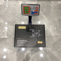 Support mural universel rotatif pour téléviseur P65, support TV à mouvement complet, support mural pivotant pour téléviseur, écran LCD LED de 55 à 85 pouces