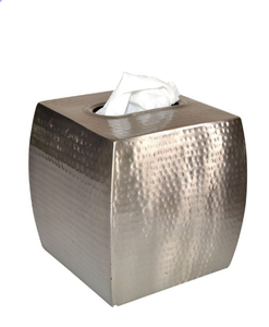 Caja de soporte de pañuelos de acero inoxidable de calidad superior Nuevo diseño Caja de pañuelos de estilo americano Servilletero - Product Image 4