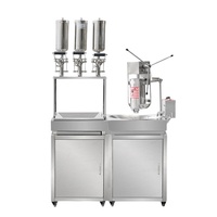 Professionele Botercrème Injector Broodcrème Vulmachine Churros Filler