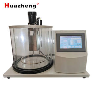 Automatischer Transformator Öl Kinematischer Viskosität messer ASTM D2270 Motoröle Viskosität index Tester Preis - Product Image 2