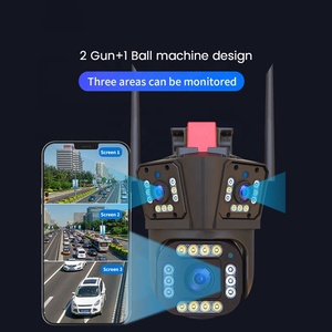 Honeyguard Hsc034 Không Thấm Nước 4K 10x Zoom Ống Kính 3/4 Tầm Nhìn Ban Đêm <span class=keywords><strong>Camera</strong></span> An Ninh Phát Hiện Chuyển Động Kết Nối <span class=keywords><strong>Wifi</strong></span> Cho Ngoài Trời - Product Image 6