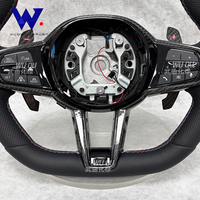 Setir Mobil Serat Karbon untuk Toyota Supra A90 Supra GR Mk4 Mk5 Mk6 BMW CS G20 G30 E90 M1 M2 M3 M4 M5 M6 F10 F30, Pas dan Aman
