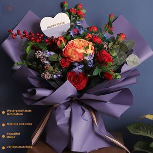 Papel de Embalaje para Flores Resistente al Agua, Venta al Por Mayor de Fábrica, para Regalos de Eventos Deportivos - Product Image 3