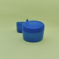 Tapa de botella de plástico PE a prueba de derrames con cuello de 55mm ecológico para cubos de agua mineral de 5 galones Embalaje fácil de usar