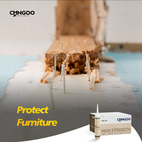 CHNGOO Usine En Gros Adhésif Fort Étanche Résistant À L'acide Silicone Adhésifs Thermofusibles Colle Liquide Ongles Mastic Emballage