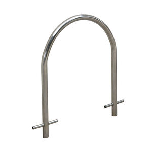 Soportes para Bicicletas en Forma de U Invertida, Montaje en Superficie, <span class=keywords><strong>Aro</strong></span> de Acero Inoxidable para Bicicletas - Product Image 1