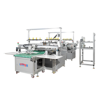 Machine à coudre de serviette sans entretien flexible peu encombrante de fabricant professionnel automatique