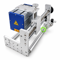 Imprimante laser UV 5W IPS-LUV5W en gros pour le codage de la date d'expiration sur les sachets, les films et les étiquettes