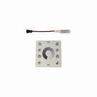 Contrôleur de panneau tactile sans fil 86 touches, contrôleur LED sans fil RF433 pour bande LED Dream Color WS2811 TM1903