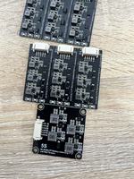 Placa de Equilibrio Activo BMS 3S 4S 1.2A para Baterías LiFePO4 y Li-ion, Módulo Ecualizador de Transferencia de Energía - T583 Inductivo