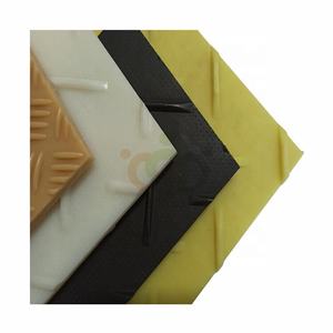 4x8 ft heavy duty UHMWPE road mat <strong>PEHD</strong> trackway <strong>plate</strong> dura base mats - Product Image 2